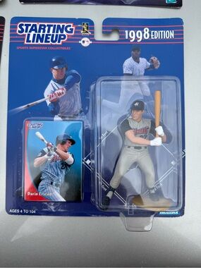 Vintage 1998 Starting Lineup Darin Erstad Angels Figure Sealed